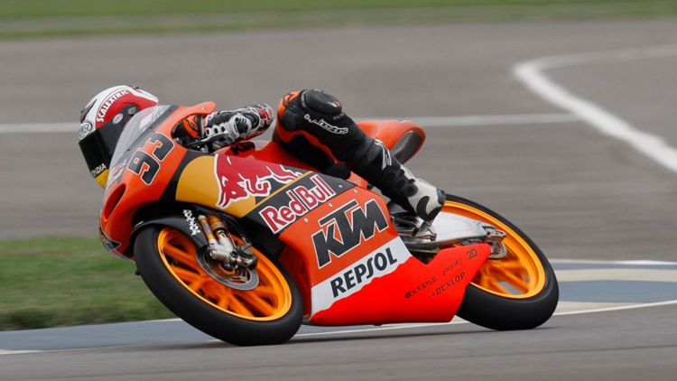 marc marquez 2009 125cc