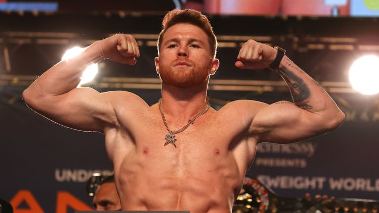 Saul Canelo Alvarez