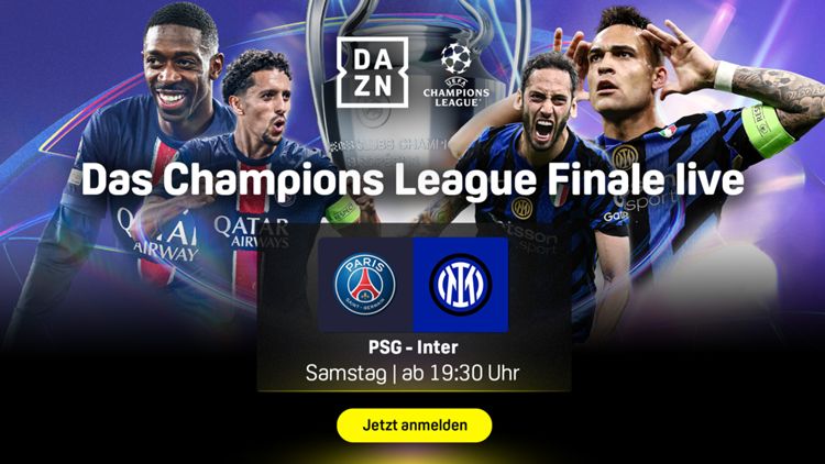 Header long Champions League Finale 2025 live