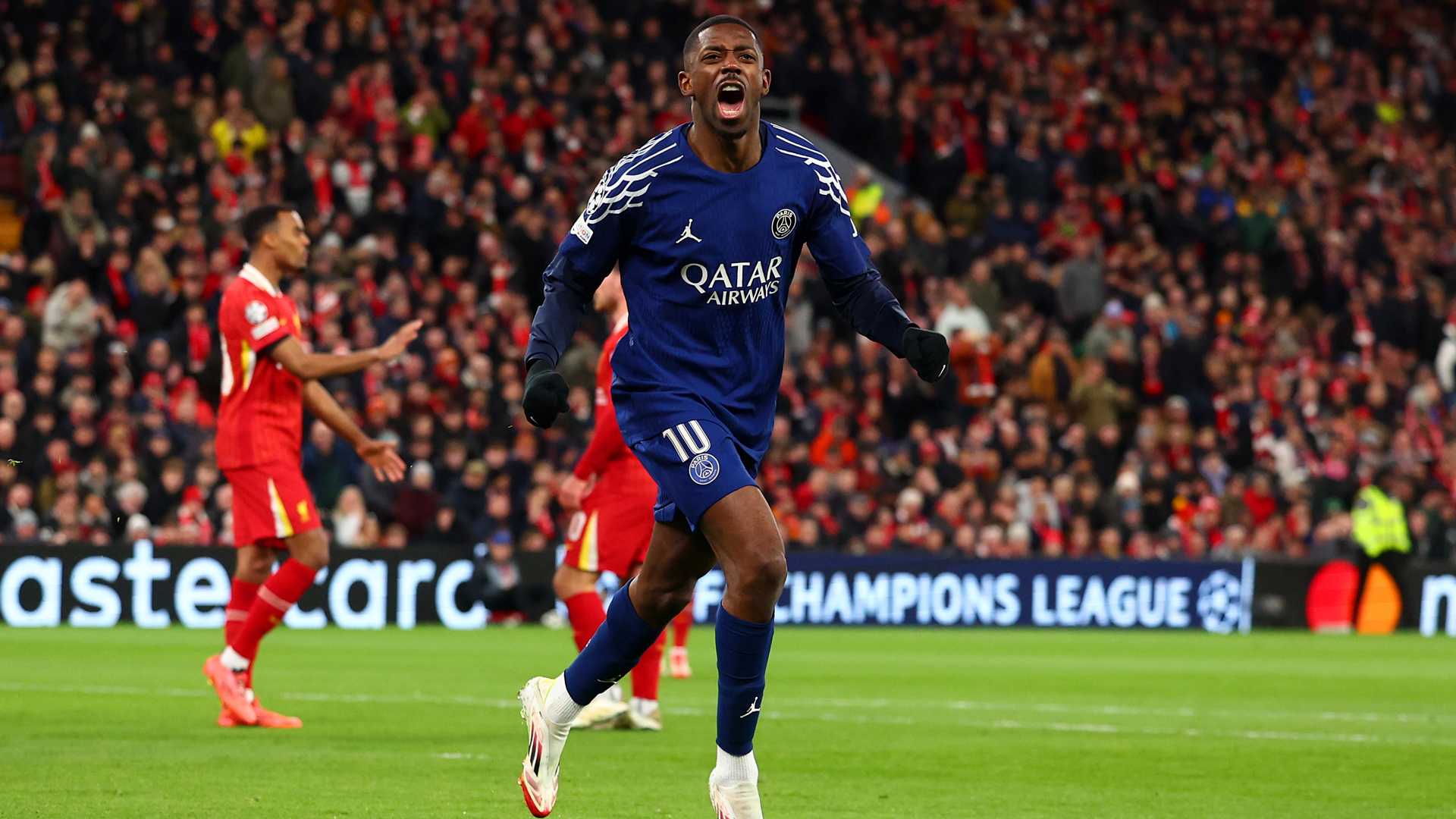 Ousmane Dembele Paris Saint-Germain PSG UEFA Champions League 11032025