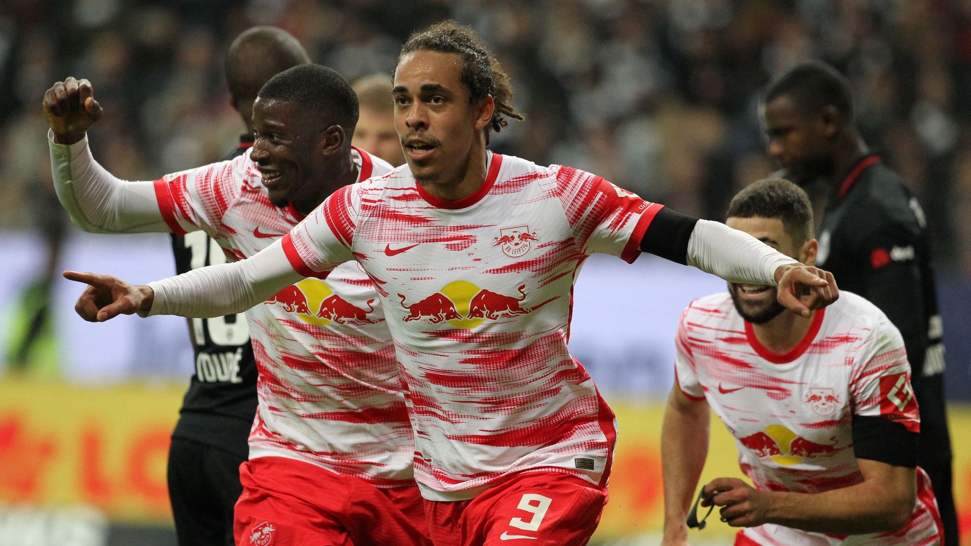 RB Leipzig Poulsen Bundesliga 30102021