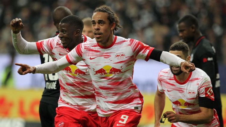 RB Leipzig Poulsen Bundesliga 30102021