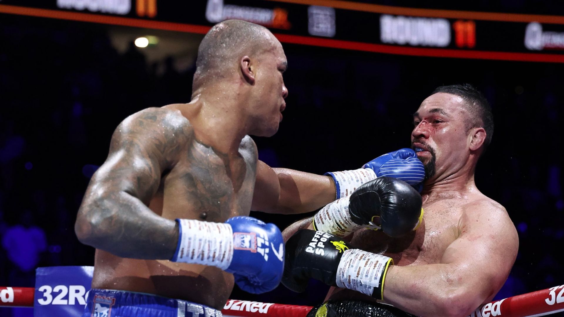 Fabio Wardley vs Joseph Parker
