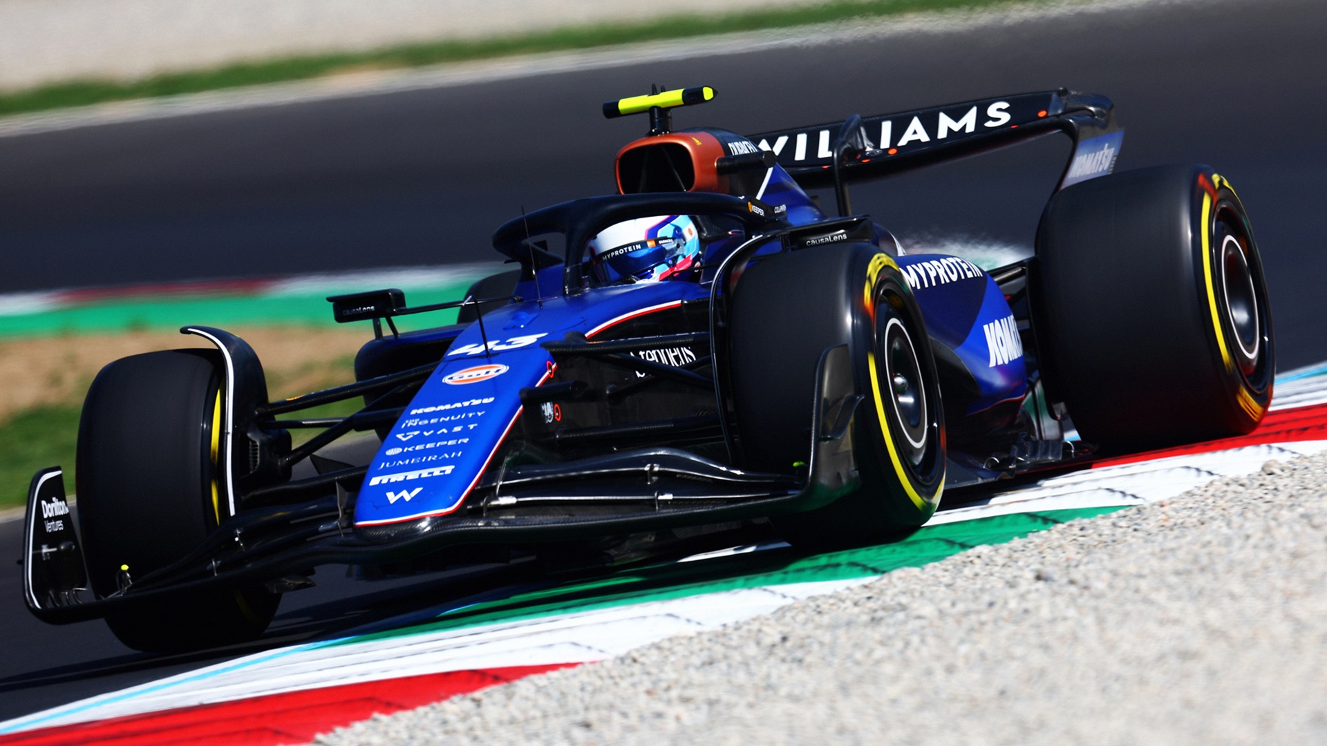 2024-08-30 Franco Colapinto Williams F1 Formula 1