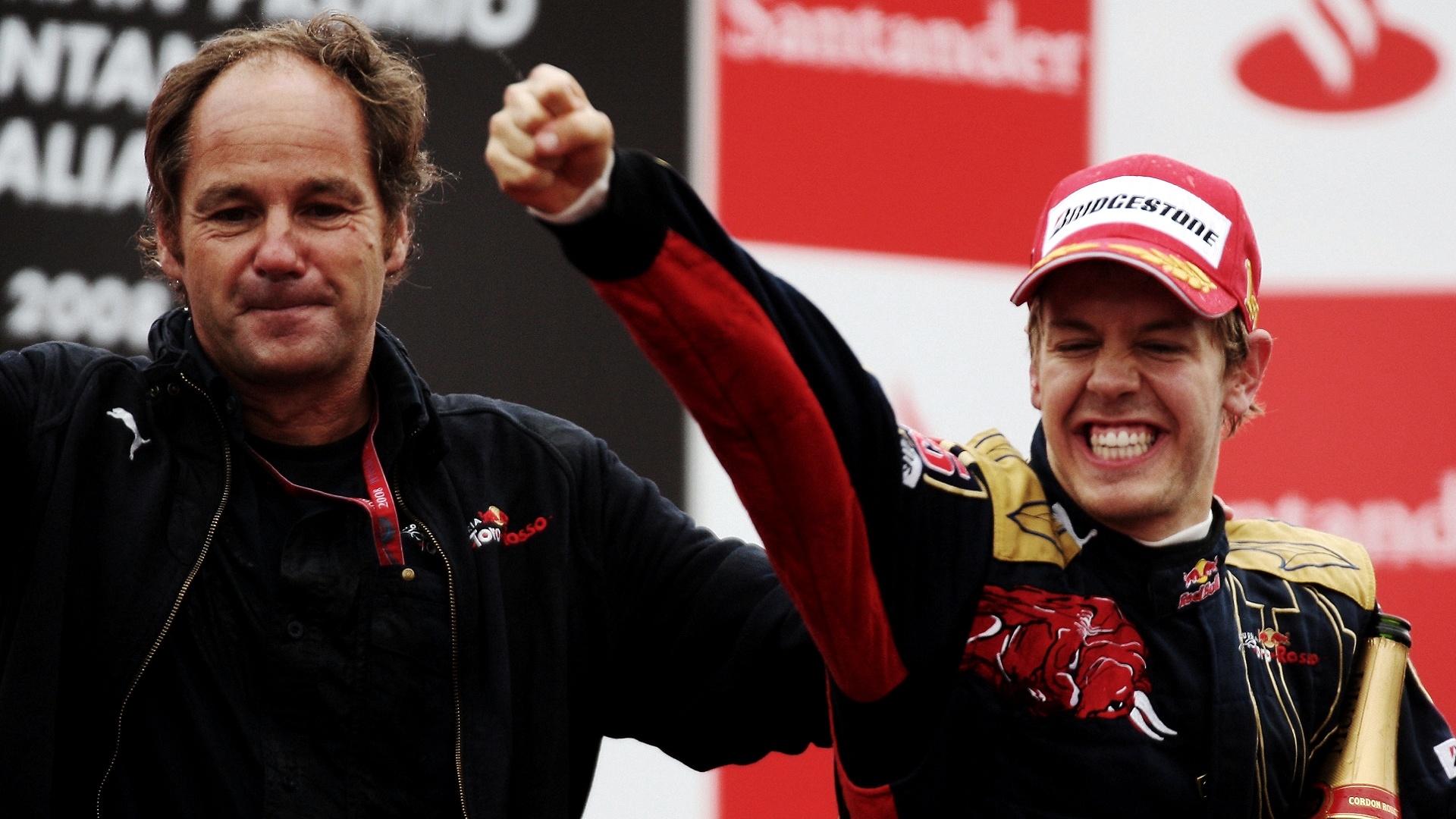 2021-03-22 2008 Vettel Berger Toro Rosso Formula 1 F1