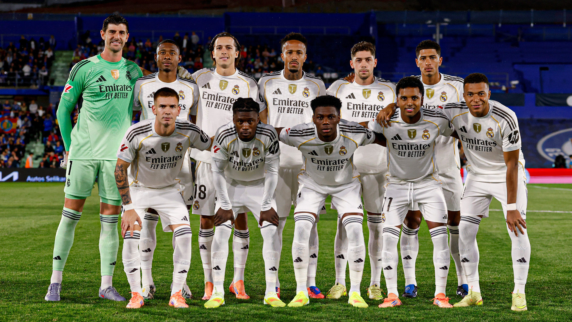 Puntos DAZN Getafe vs Real Madrid de la FANTASY LALIGA 2025/26 ...