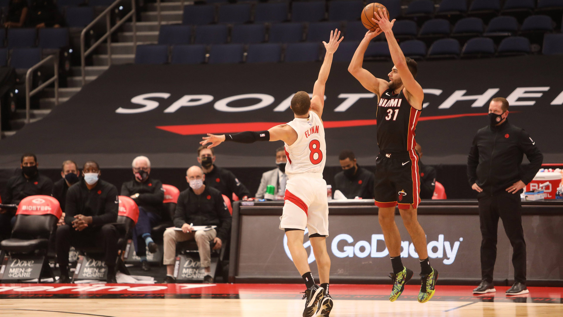 Miami Heat Toronto Raptors 1812020