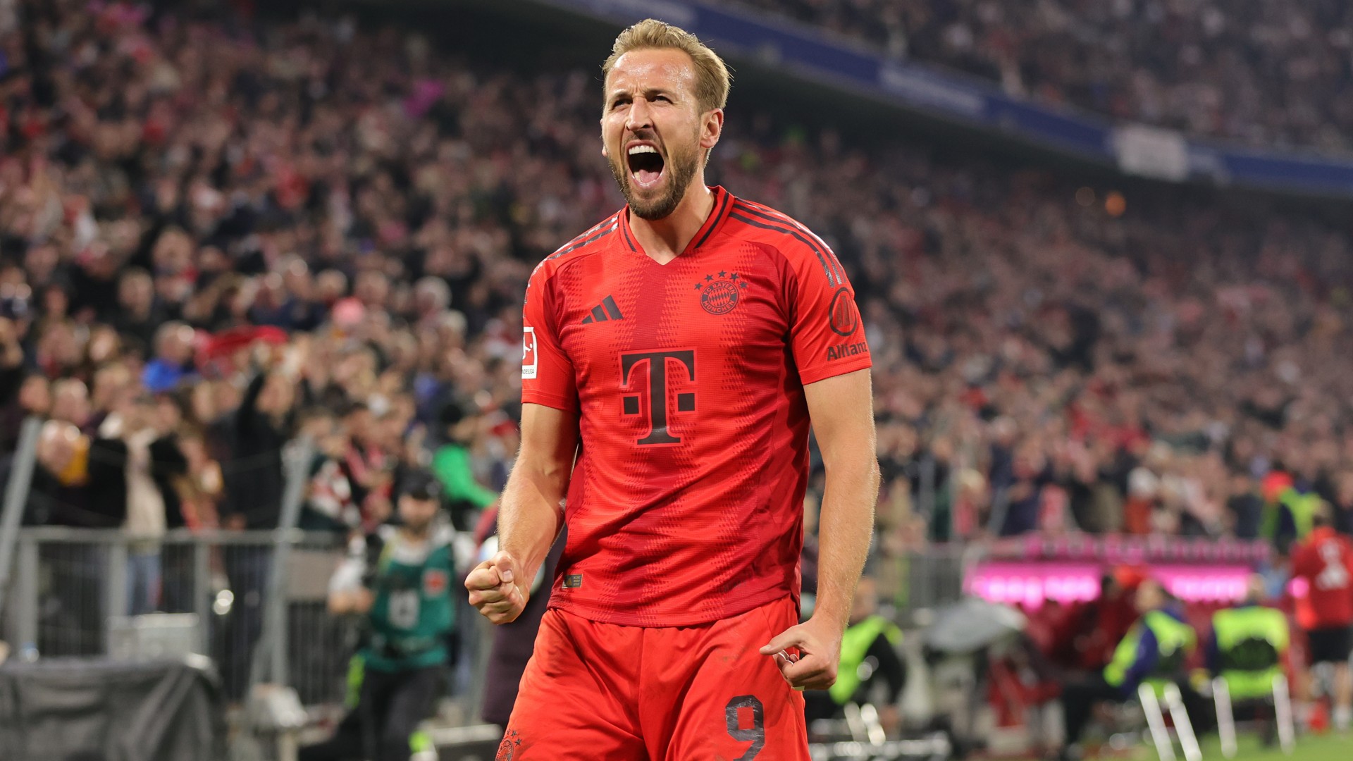 Harry Kane Bayern München Bundesliga 19102024