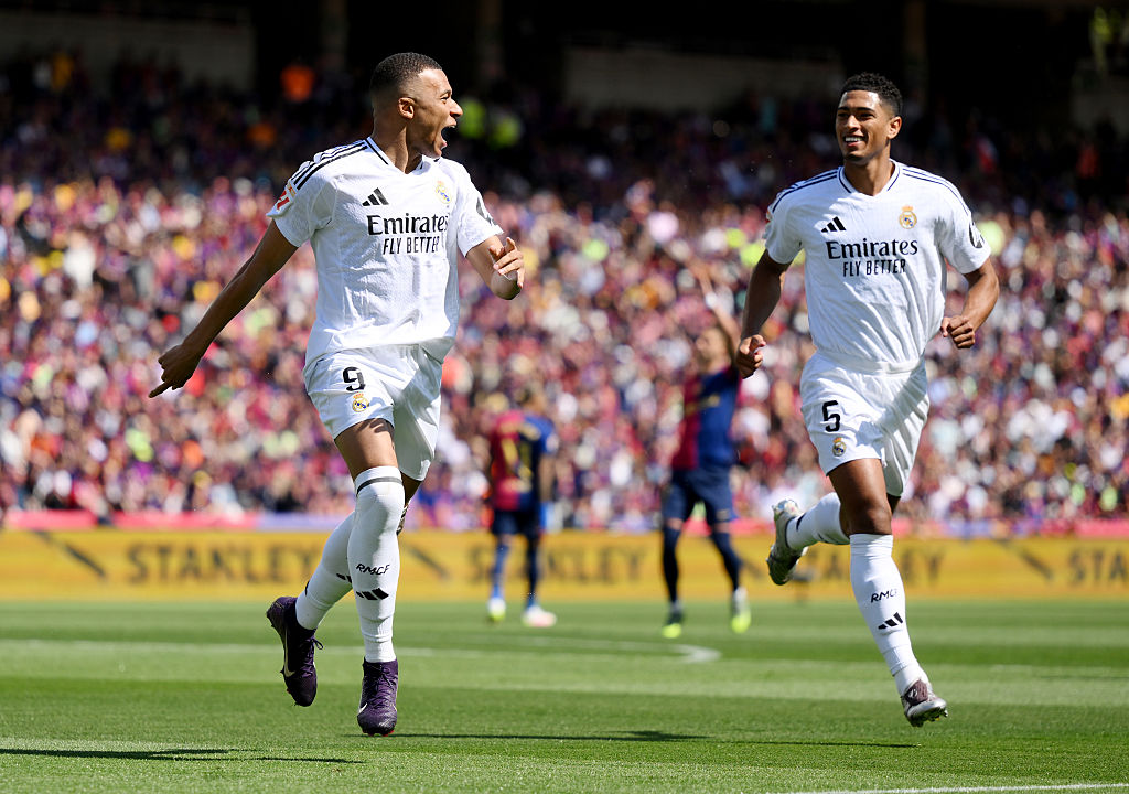 Mbappe, bellingham, 24/25