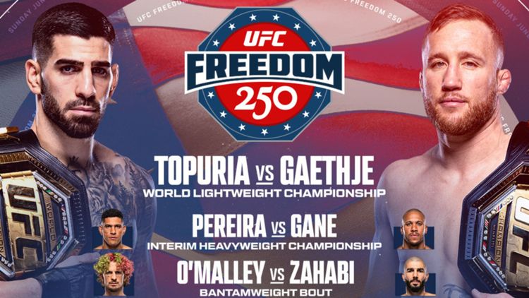 Topuria Final Ilia Topuria vuelve a lo grande: encabezará el histórico UFC en la Casa ...