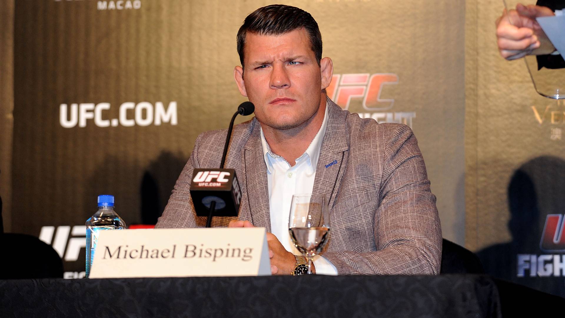 Michael Bisping_June2014