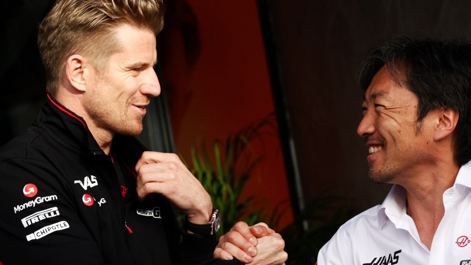 2024-04-26 Hulkenberg Nico Ayao Komatsu Haas F1 Formula 1