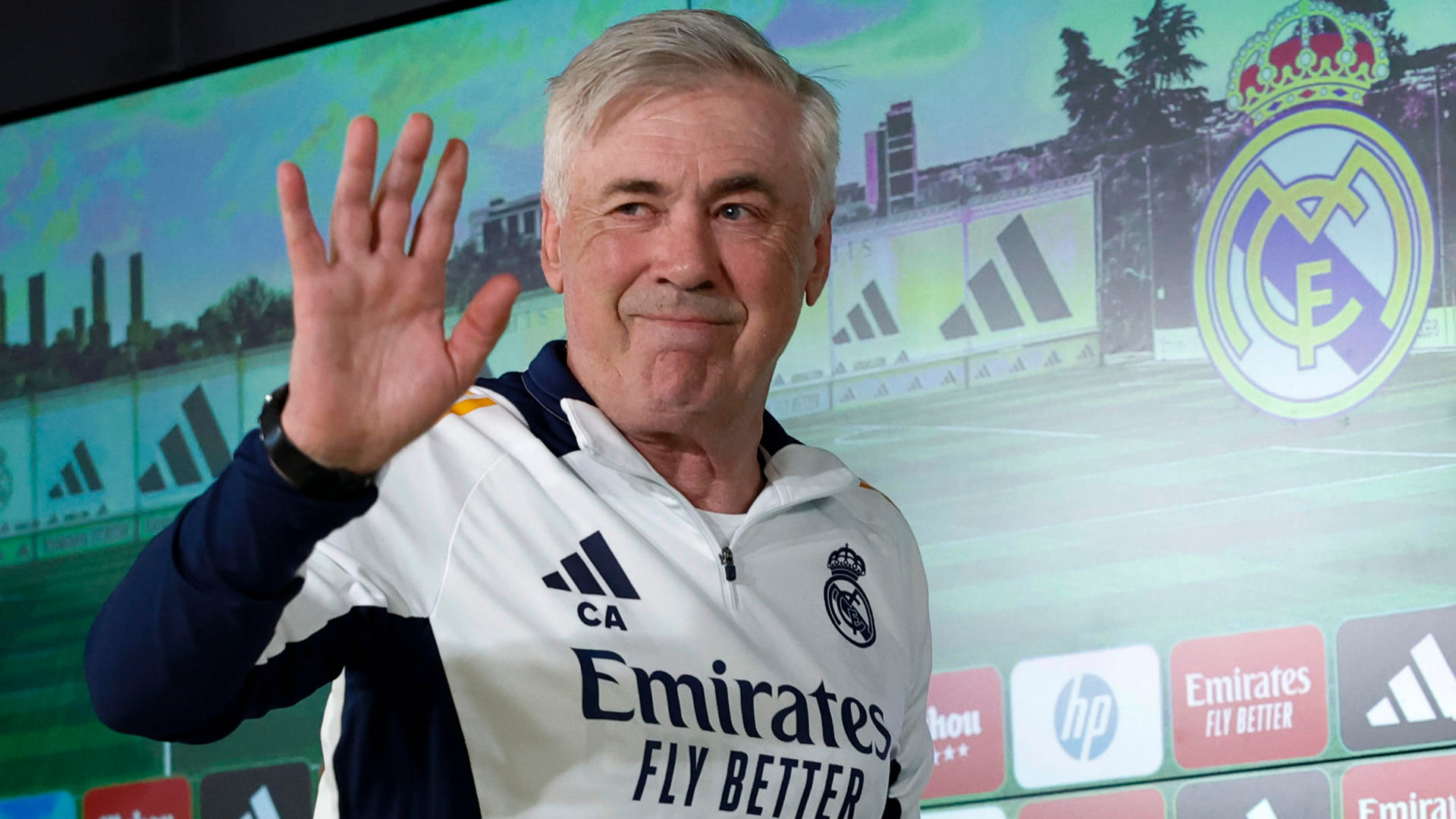 Carlo Ancelotti Real Madrid 2025