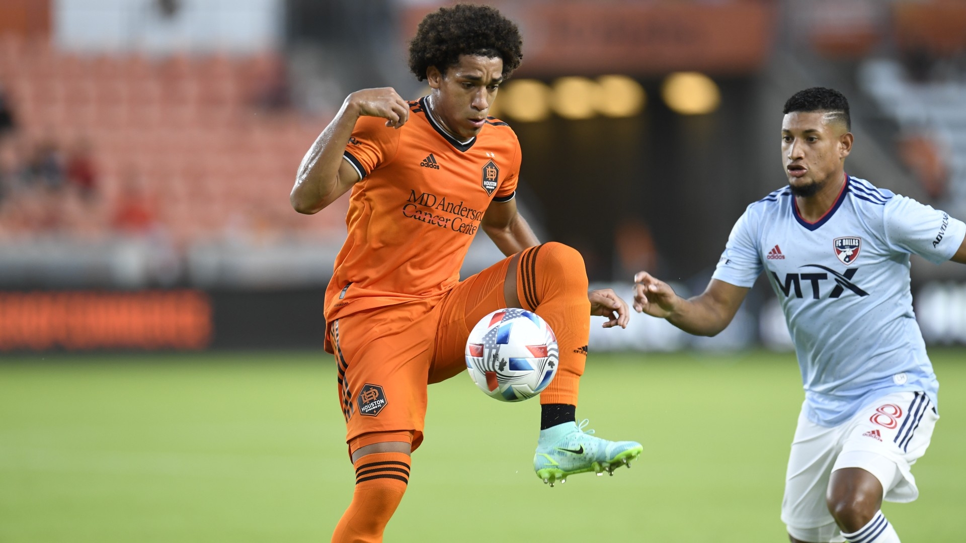 Houston vs Dallas in MLS nel Texas Derby