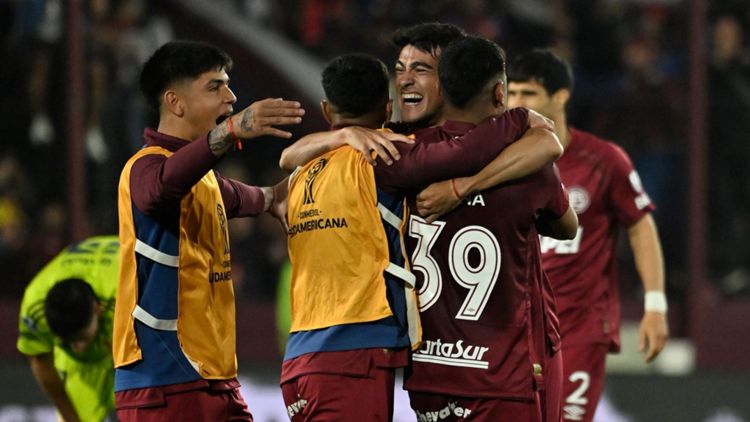 Lanús, Universidad de Chile, Copa Sudamericana