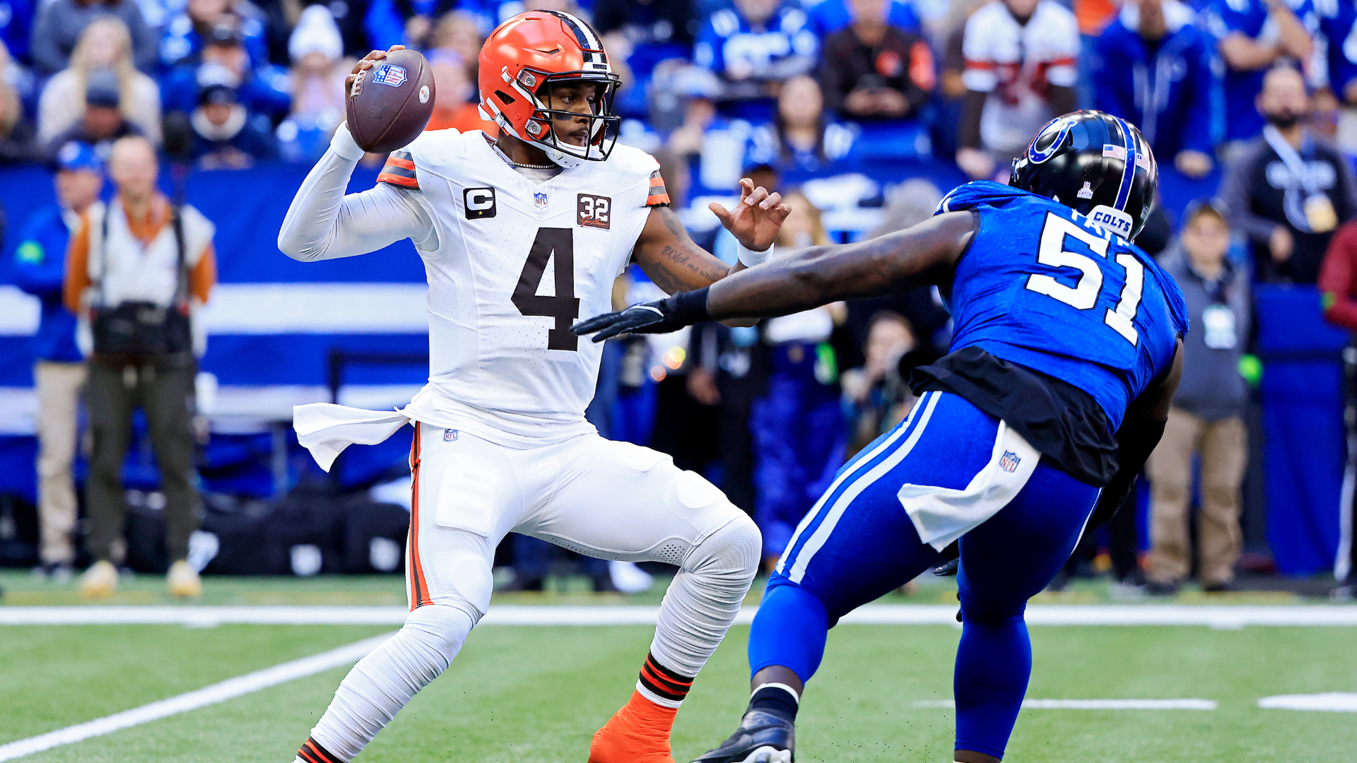 Deshaun Watson Cleveland Browns NFL