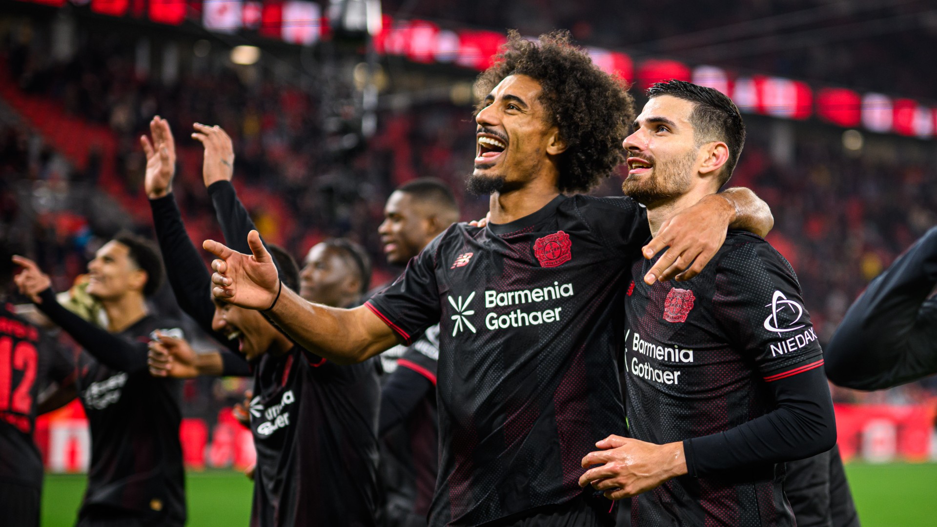 Bayer Leverkusen Loic bade Bundesliga 131225