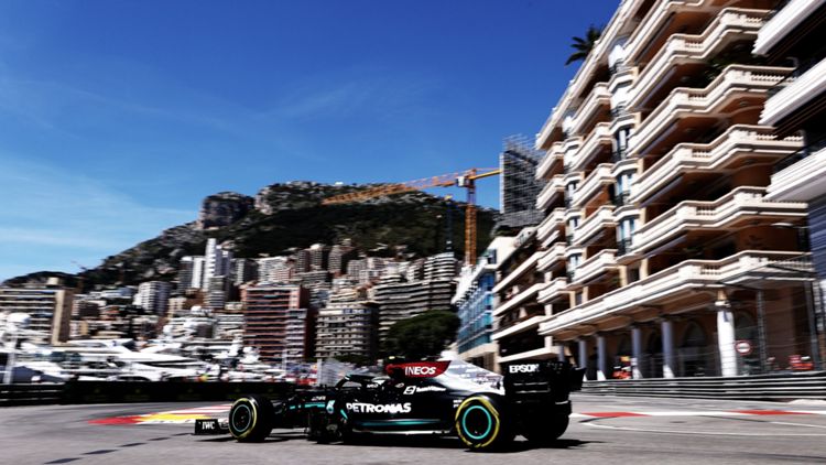 2021-05-20 Bottas Mercedes F1 Formula 1