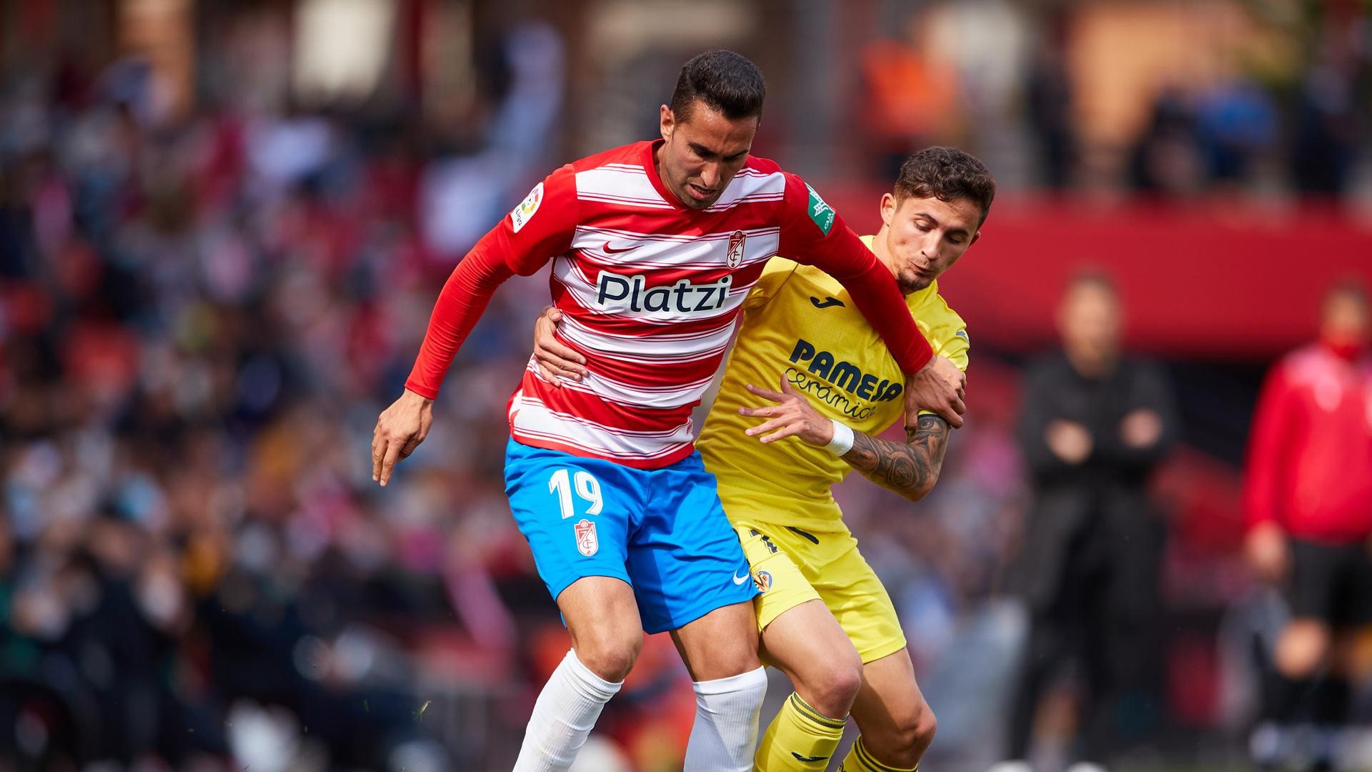 Granada-Villarreal 1-4, LaLiga, DAZN Italia