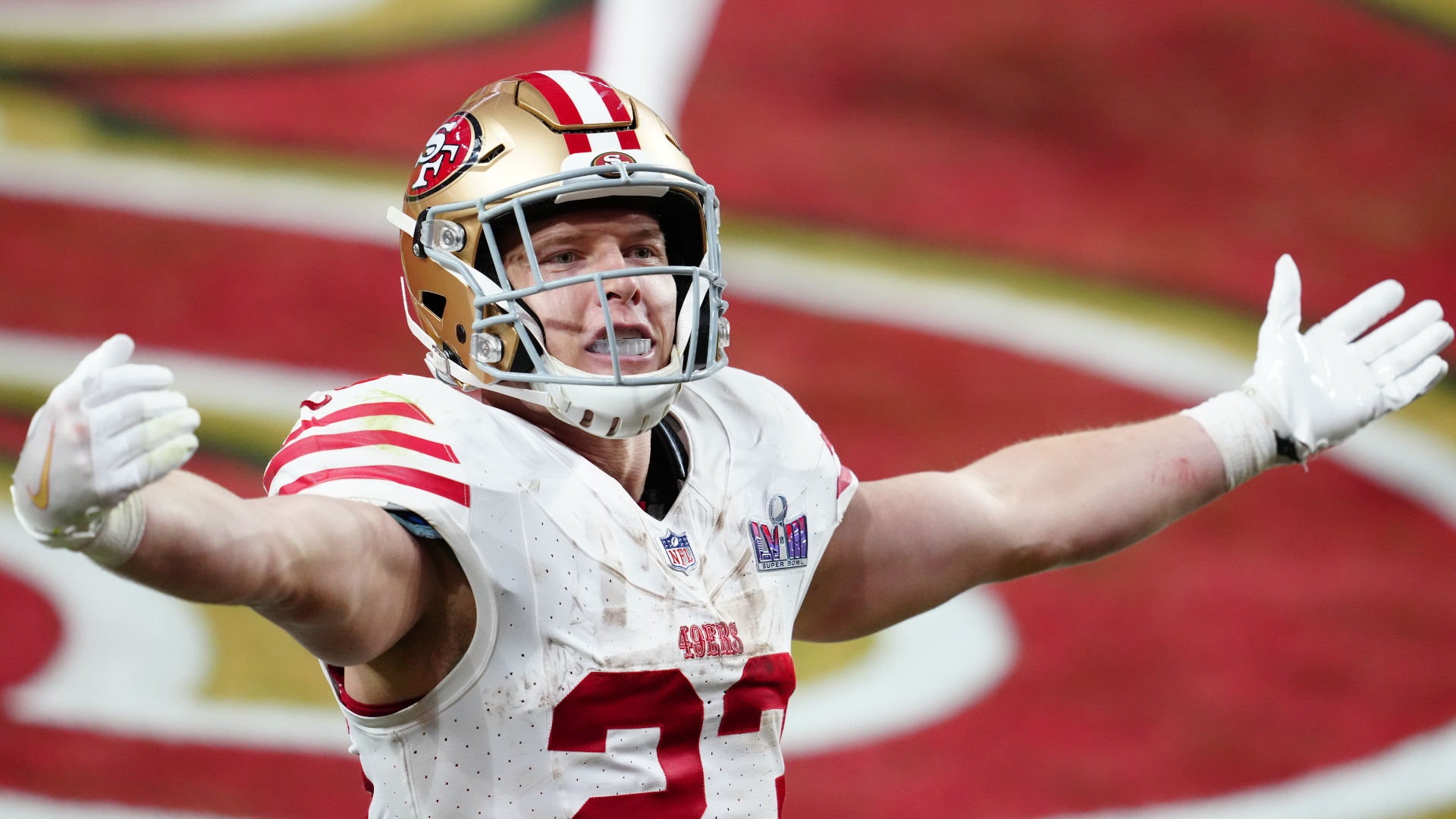 Christian McCaffrey, San Francisco 49ers, NFL