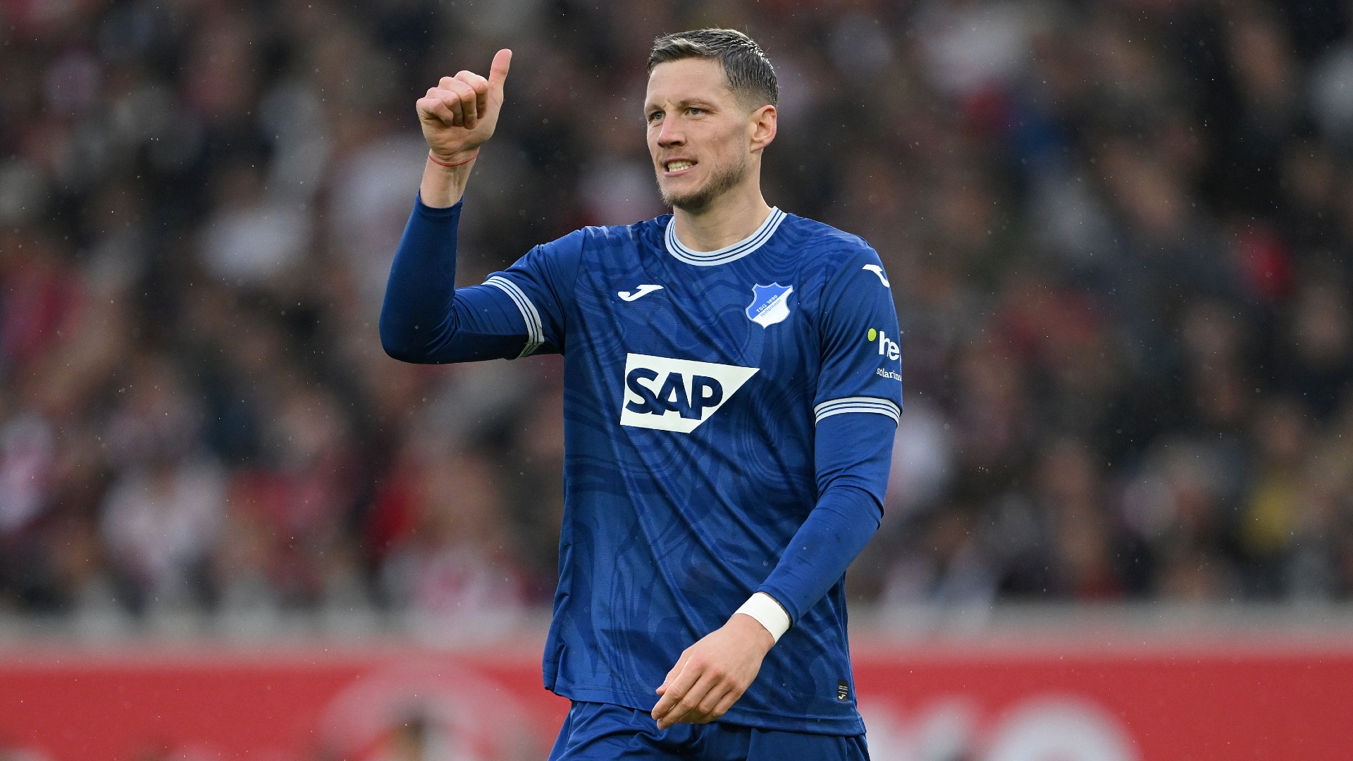 Wout Weghorst TSG Hoffenheim Bundesliga 28102023