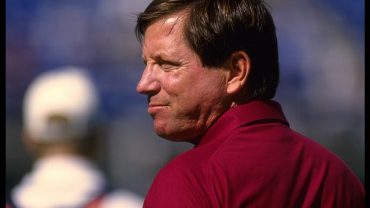 Norv Turner, head coach Redskins, 1995, NFL