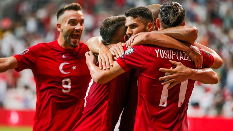 Türkei Yazici WM-Qualifikation 01092021