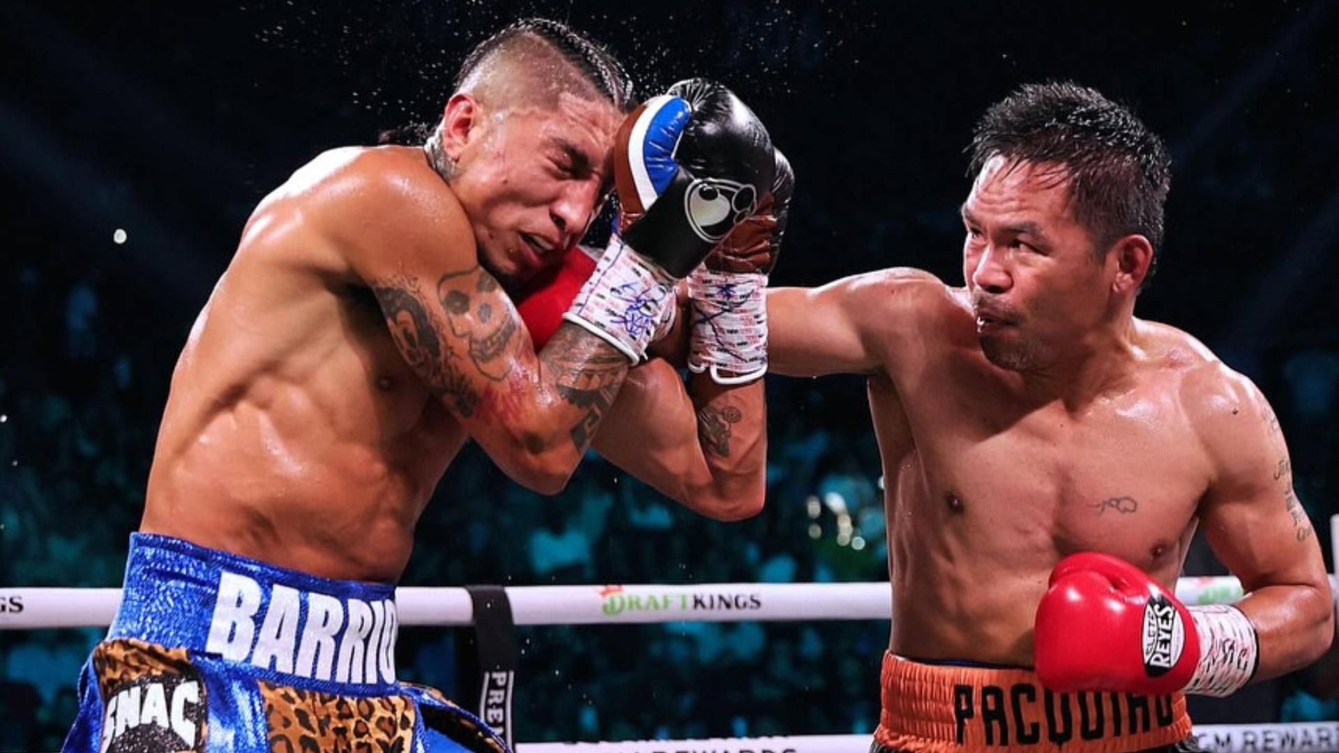 Manny Pacquiao, Mario Barrios