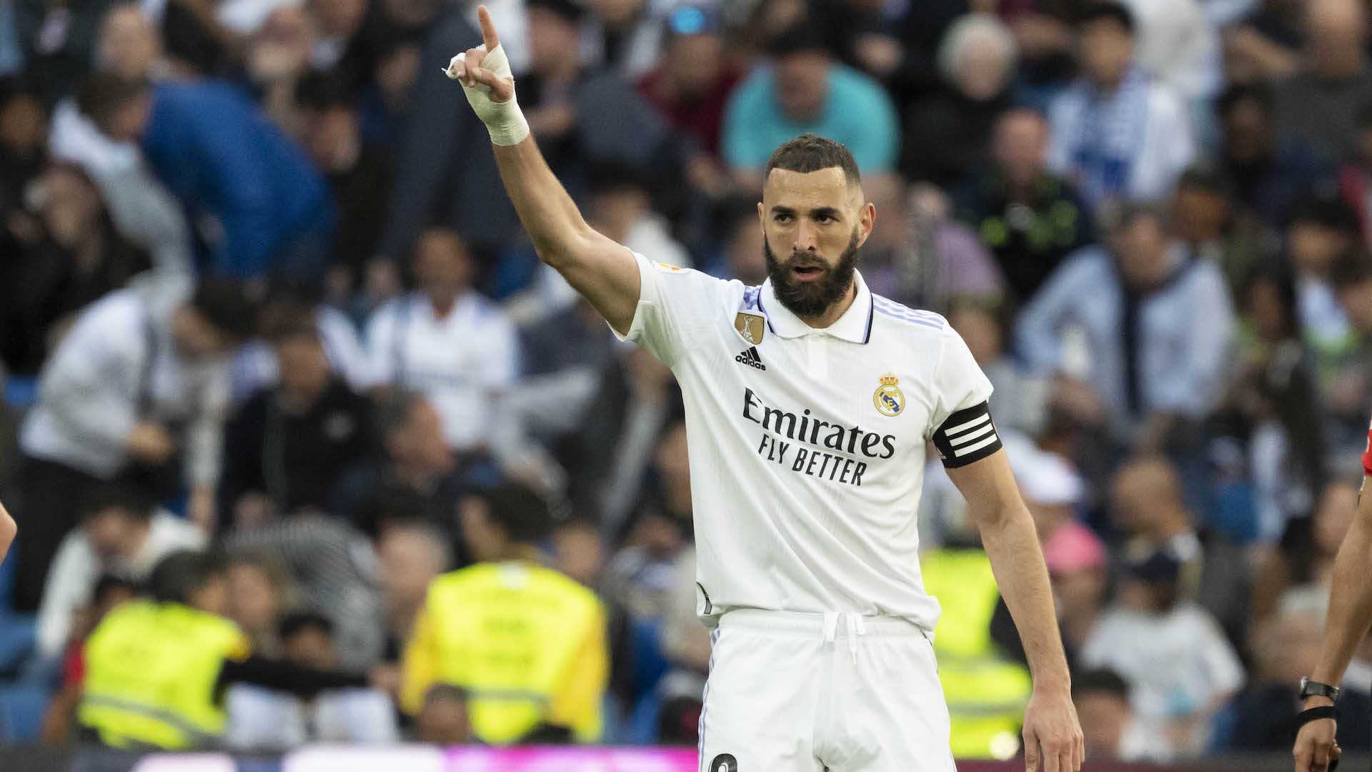 Karim Benzema, Real Madrid, LaLiga
