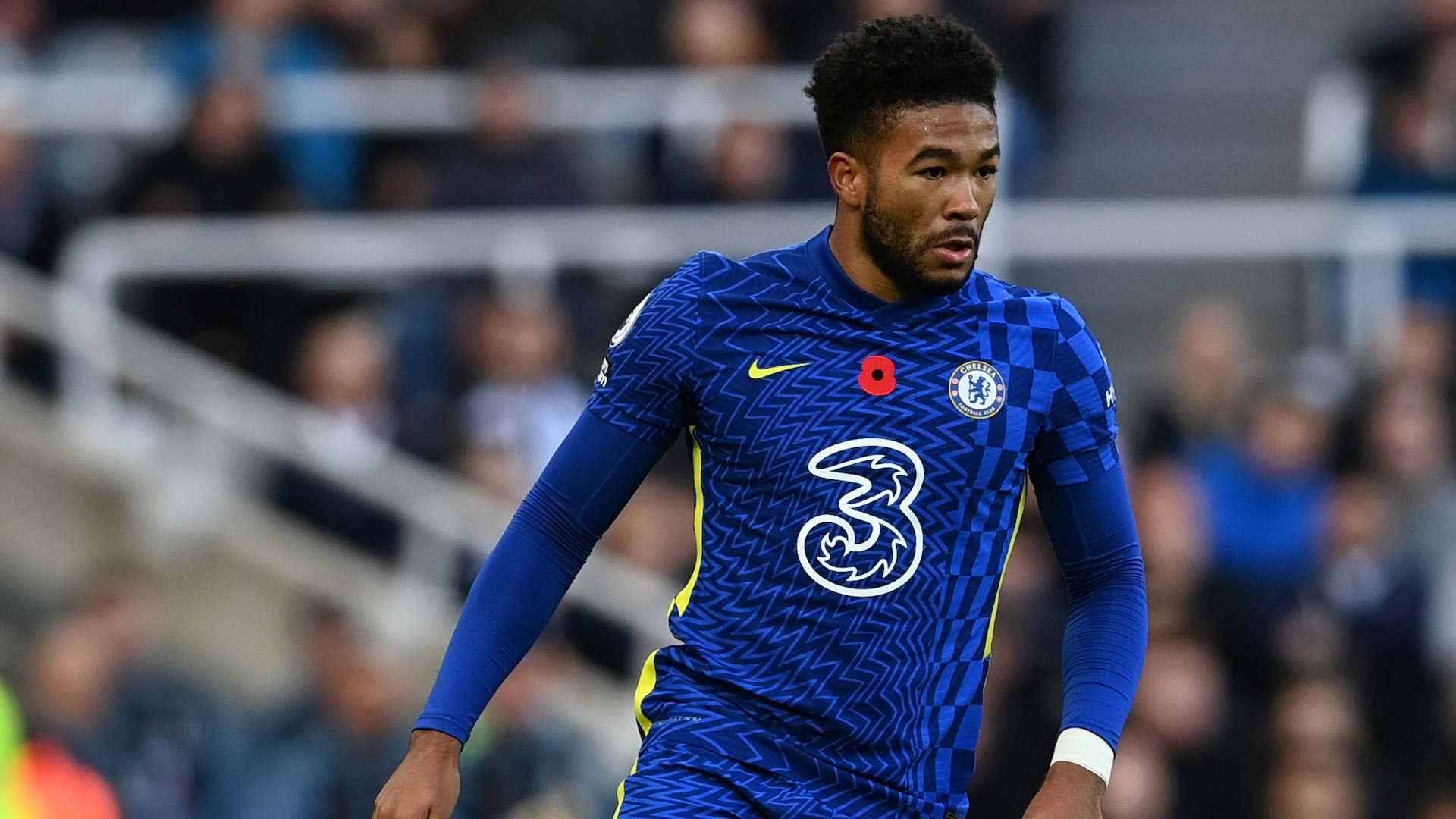 Reece James, Newcastle vs Chelsea, Premier League 2021/22