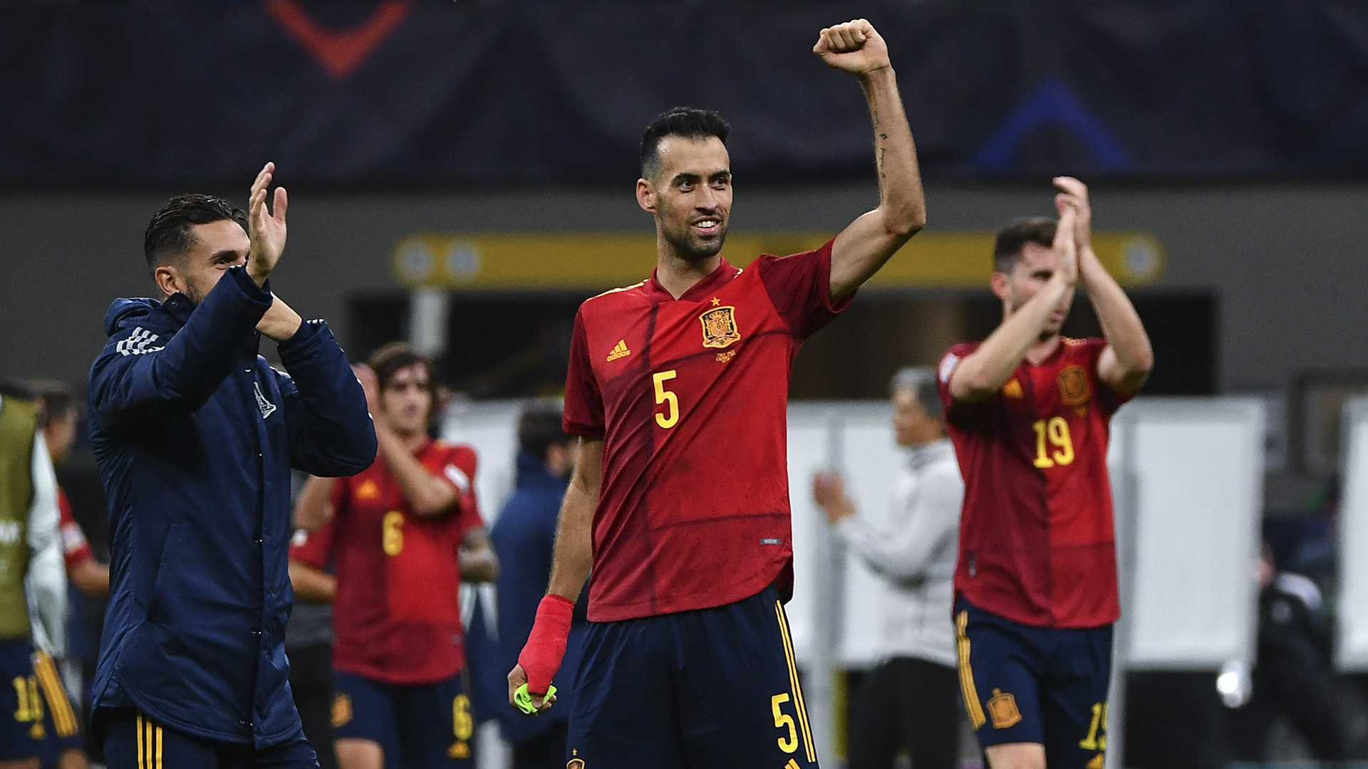 Spanien Nations League 07102021