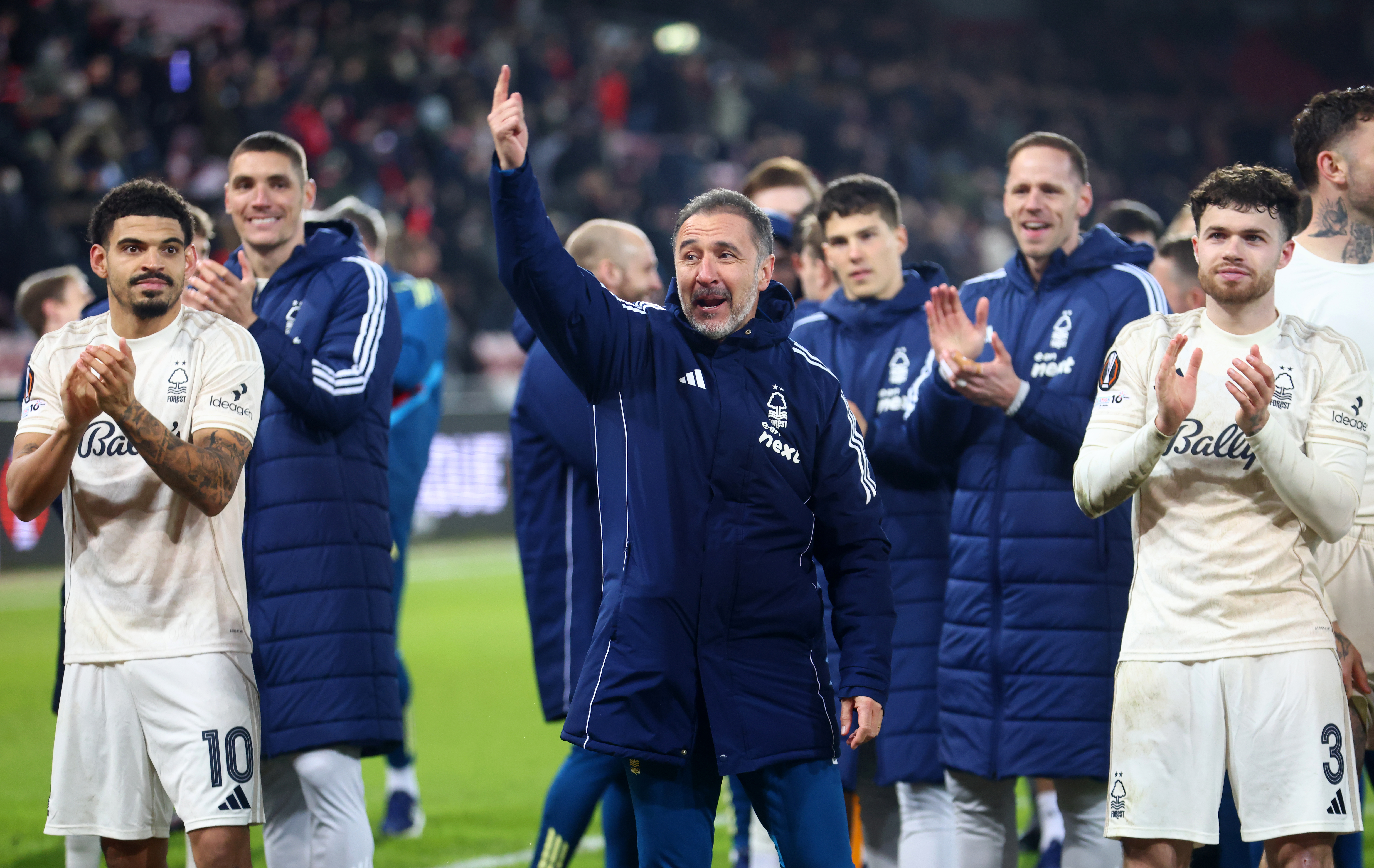 Vitor Pereira Nottingham Forest