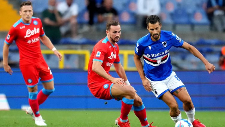 Sampdoria-Napoli 0-4