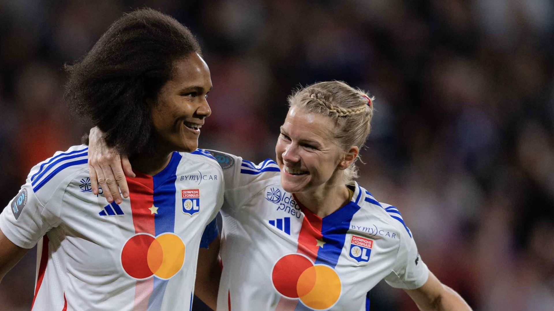 Wendie Renard, Ada Hegerberg, Lyon