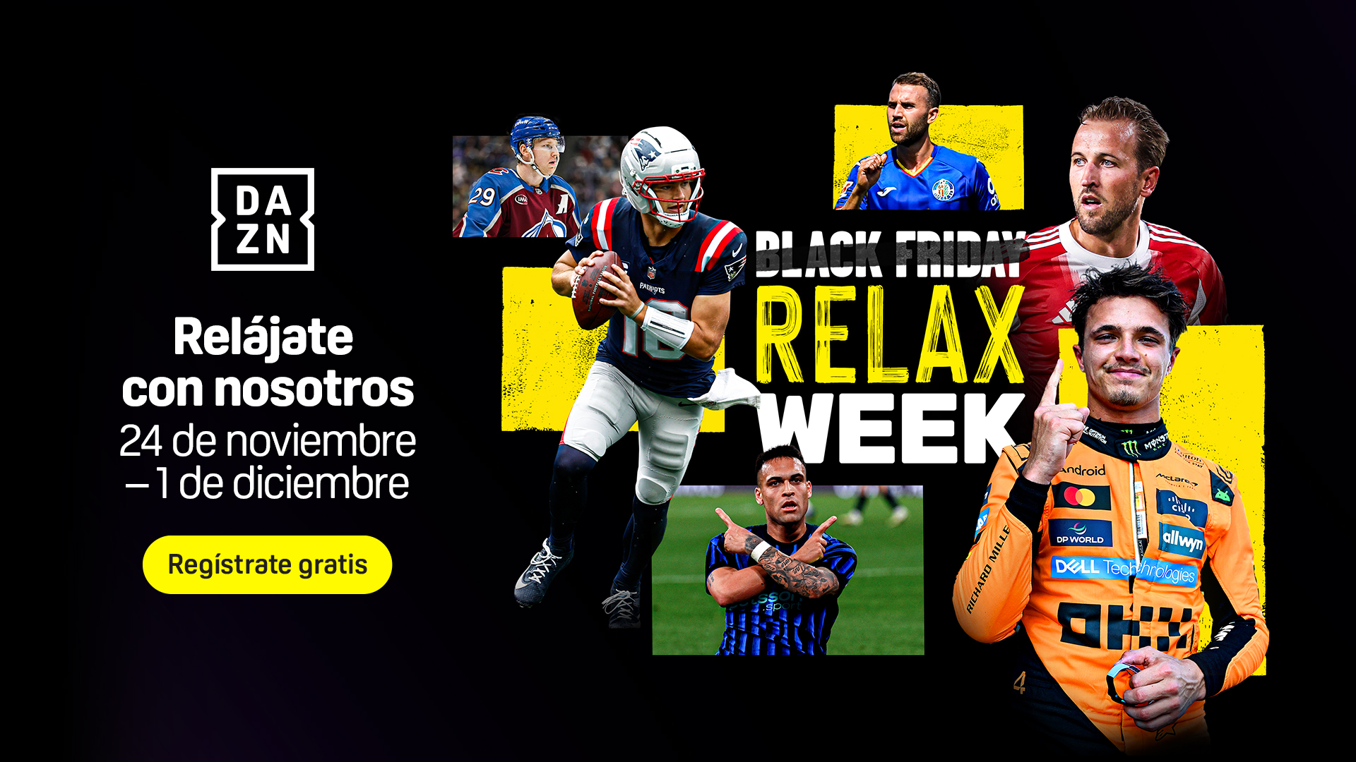 RELAX WEEK DAZN