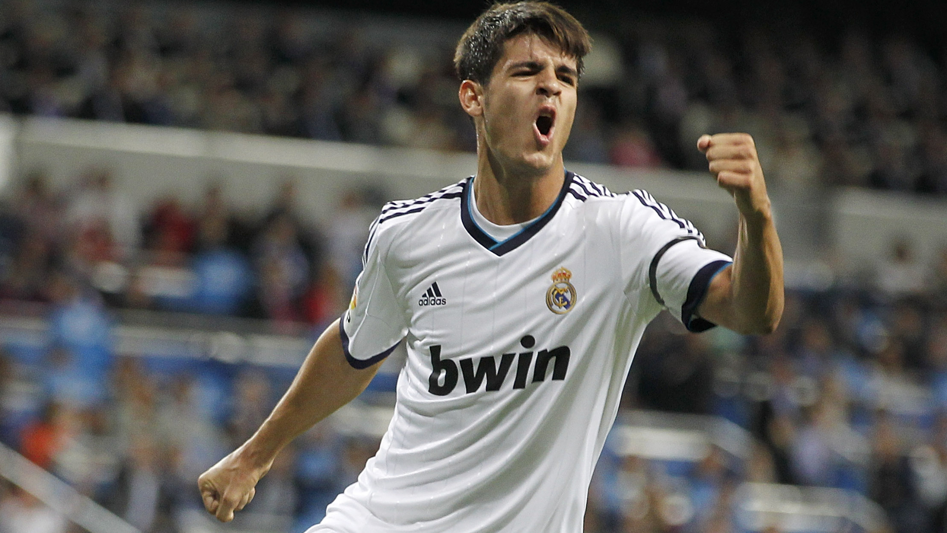 Álvaro Morata, Real Madrid