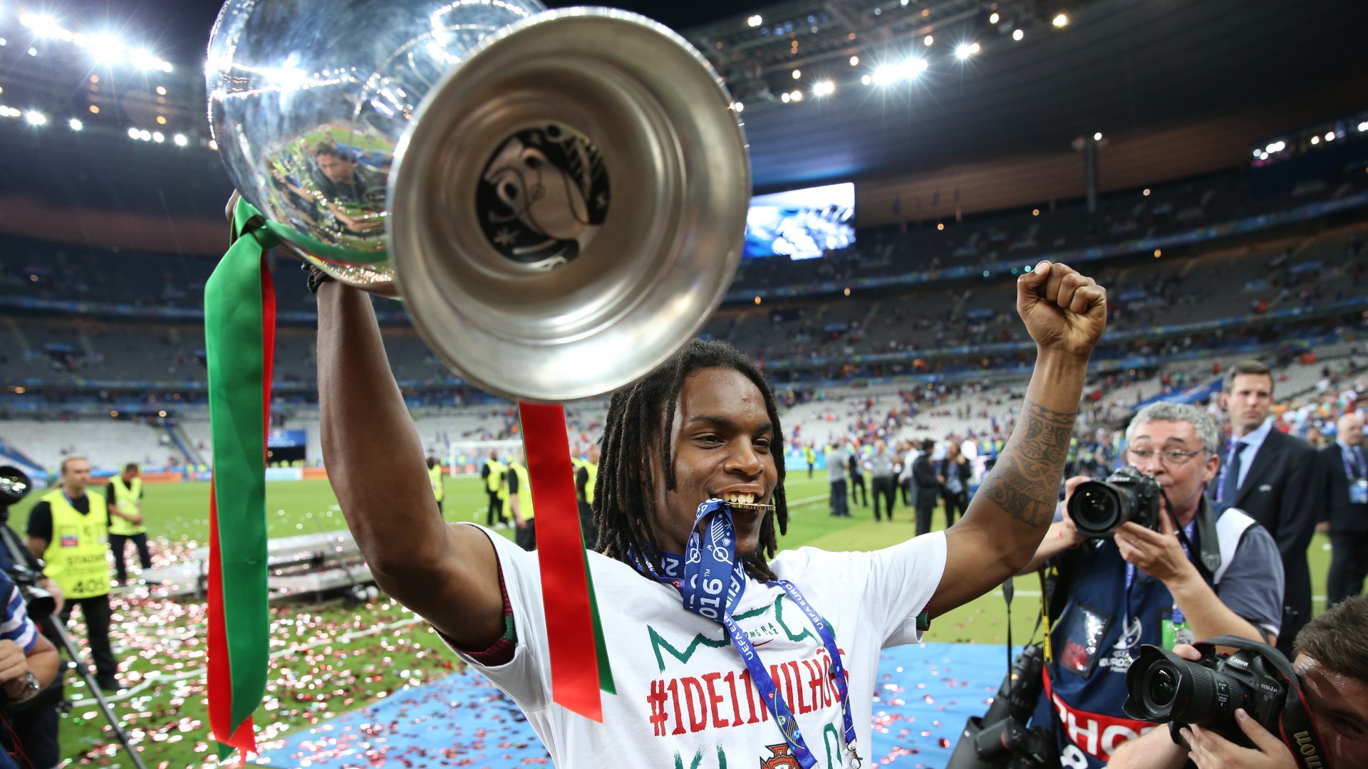 Renato Sanches EURO 2016