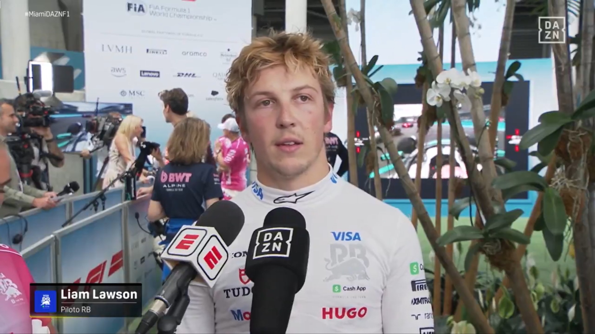 2025-05-02 Lawson Liam VCARB Racing Bulls F1 Formula 1