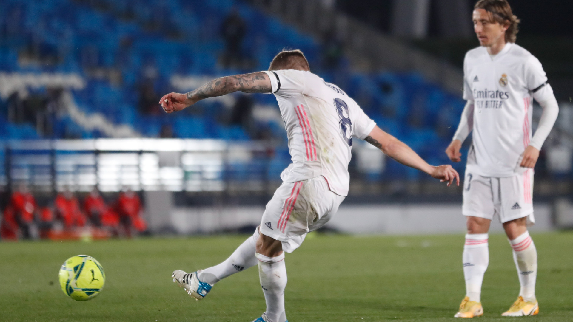 Toni Kroos Real Madrid 10042021