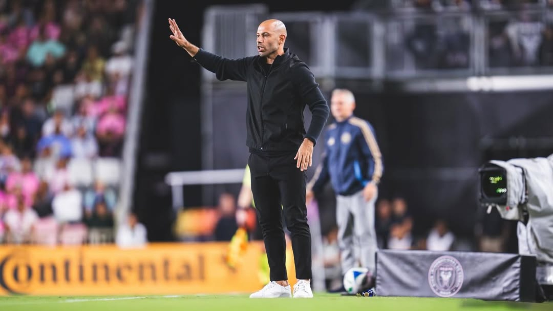 Mascherano en Inter Miami