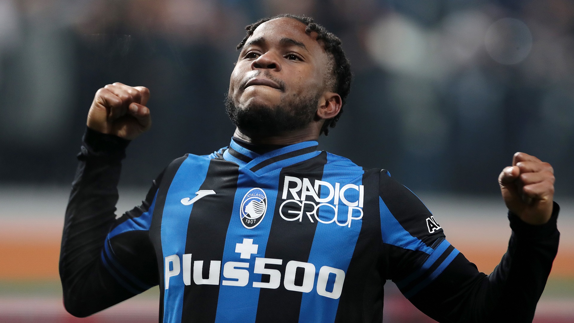 Lookman in Atalanta-Sampdoria