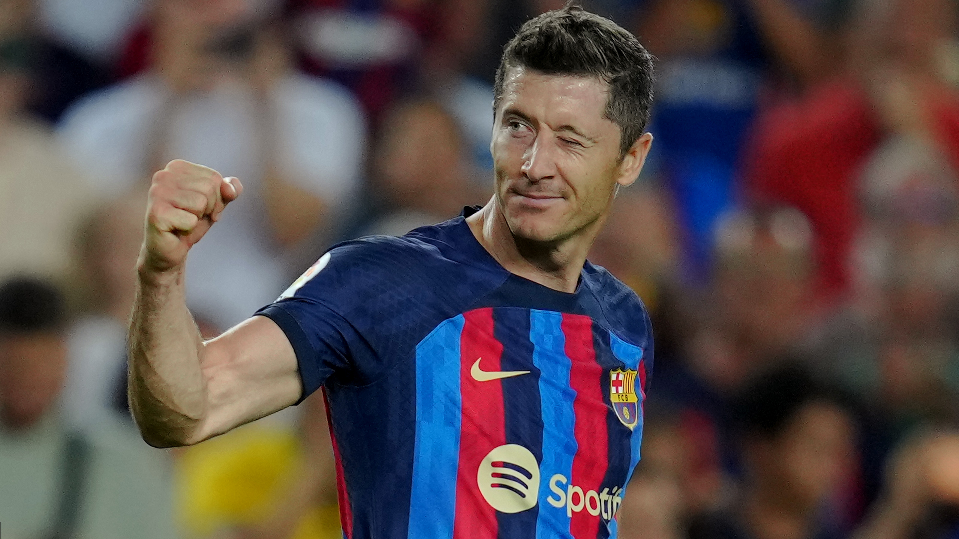 Robert Lewandowski, FC Barcelona vs Real Valladolid, 28 agosto 2022, LaLiga