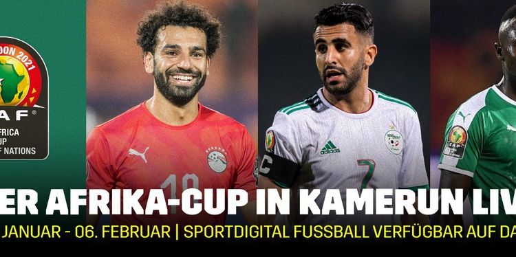 Afrika Cup DAZN Banner