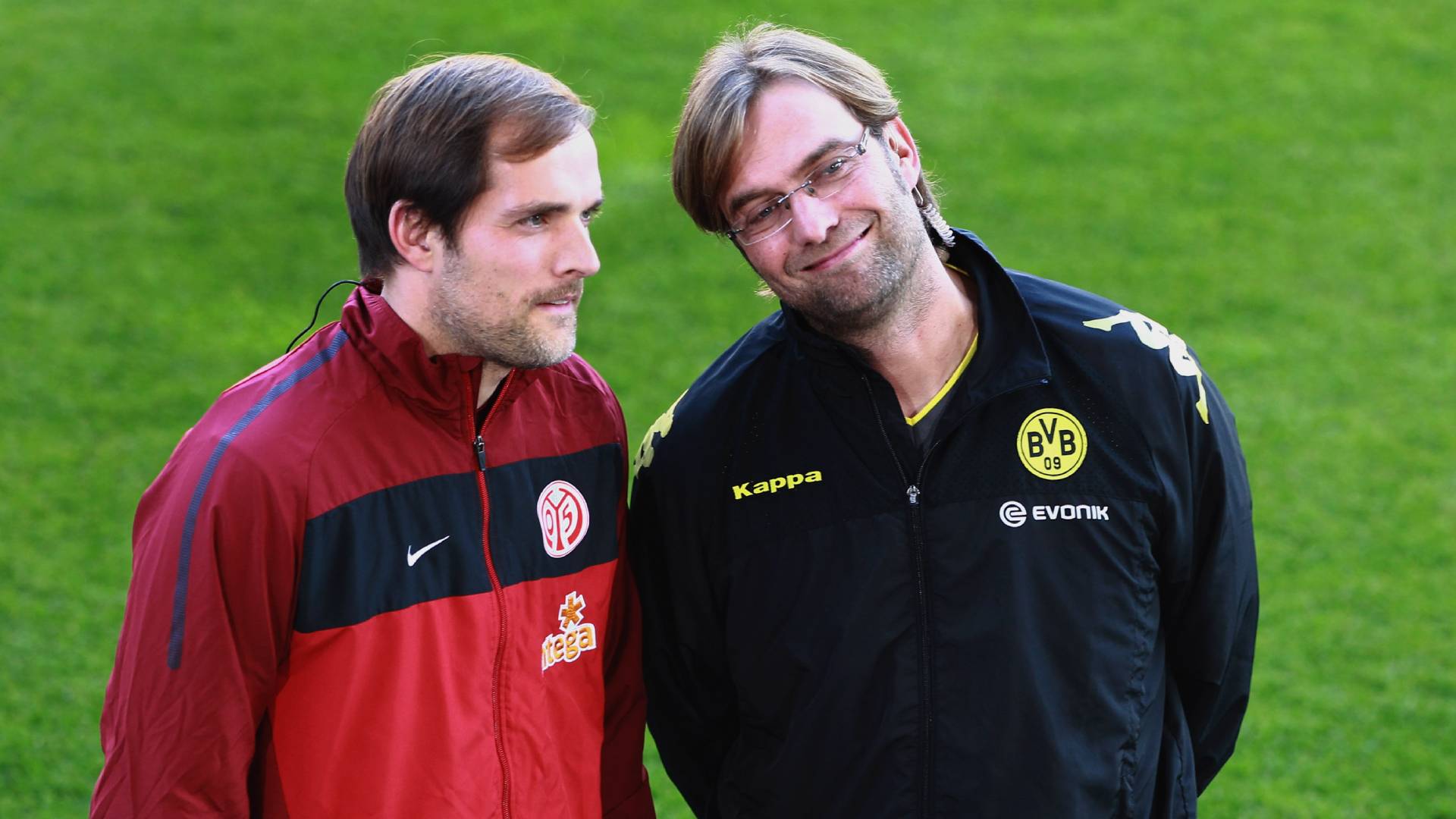 Thomas Tuchel Jürgen Klopp Mainz Dortmund BVB