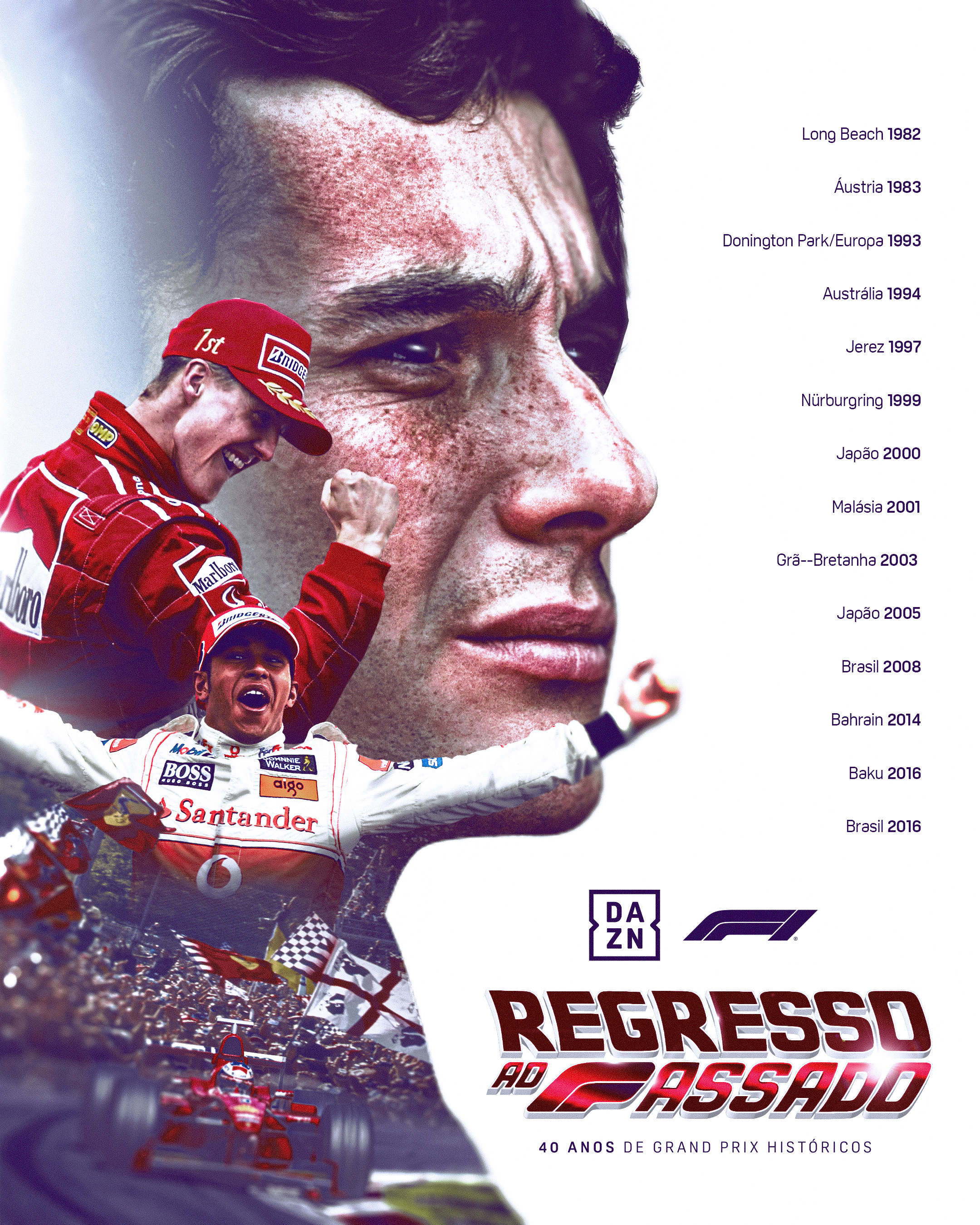 Regresso ao Passado F1 DAZN 2
