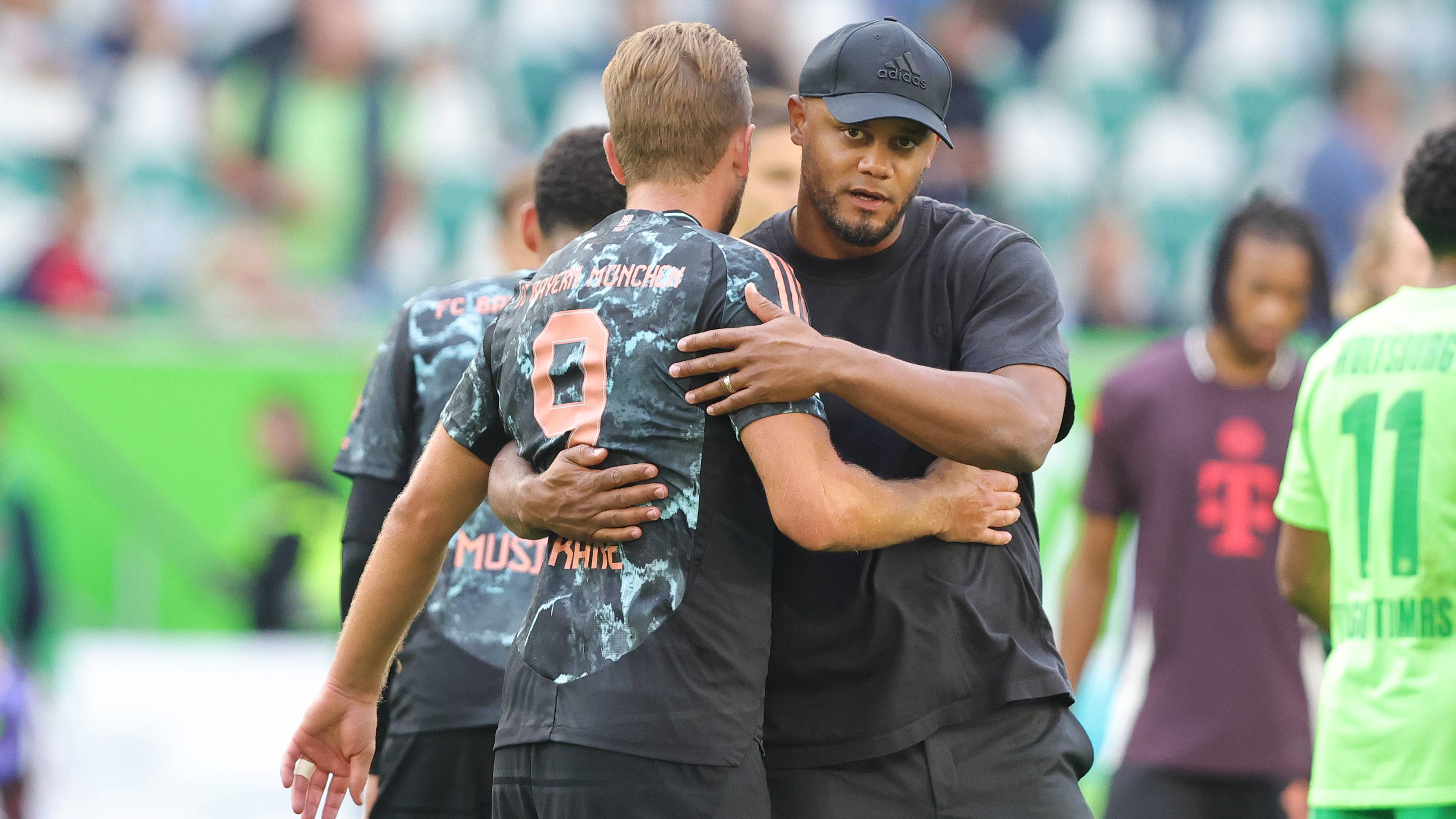 Vincent Kompany Harry Kane FC Bayern München 25082024