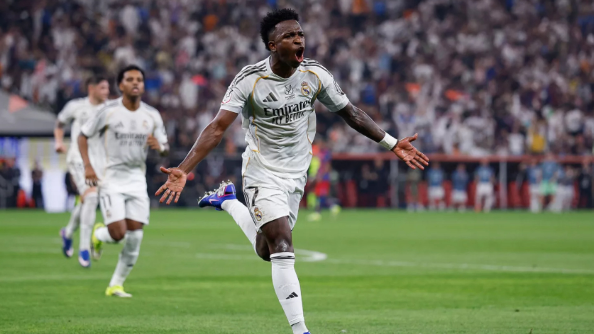 Vinicius, Real Madrid, Supercopa de España