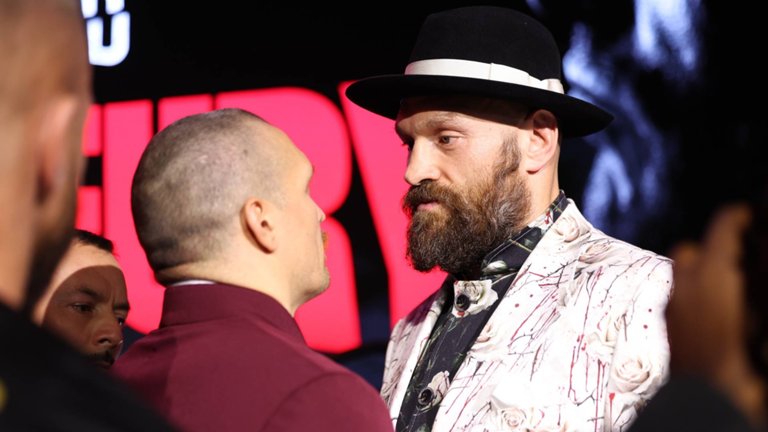 Are Fury and Usyk serious regarding a third meeting as doubts surround Joshua fight?