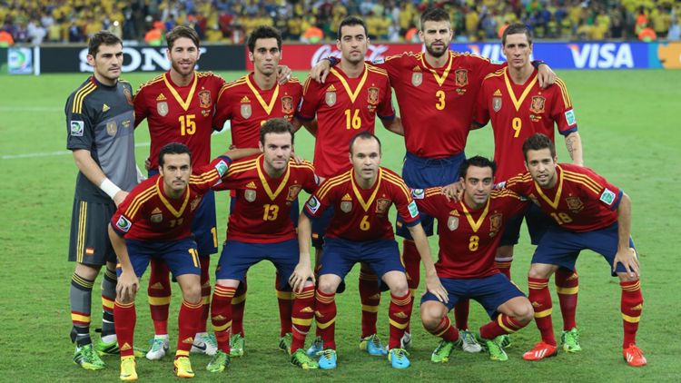 España Confederaciones