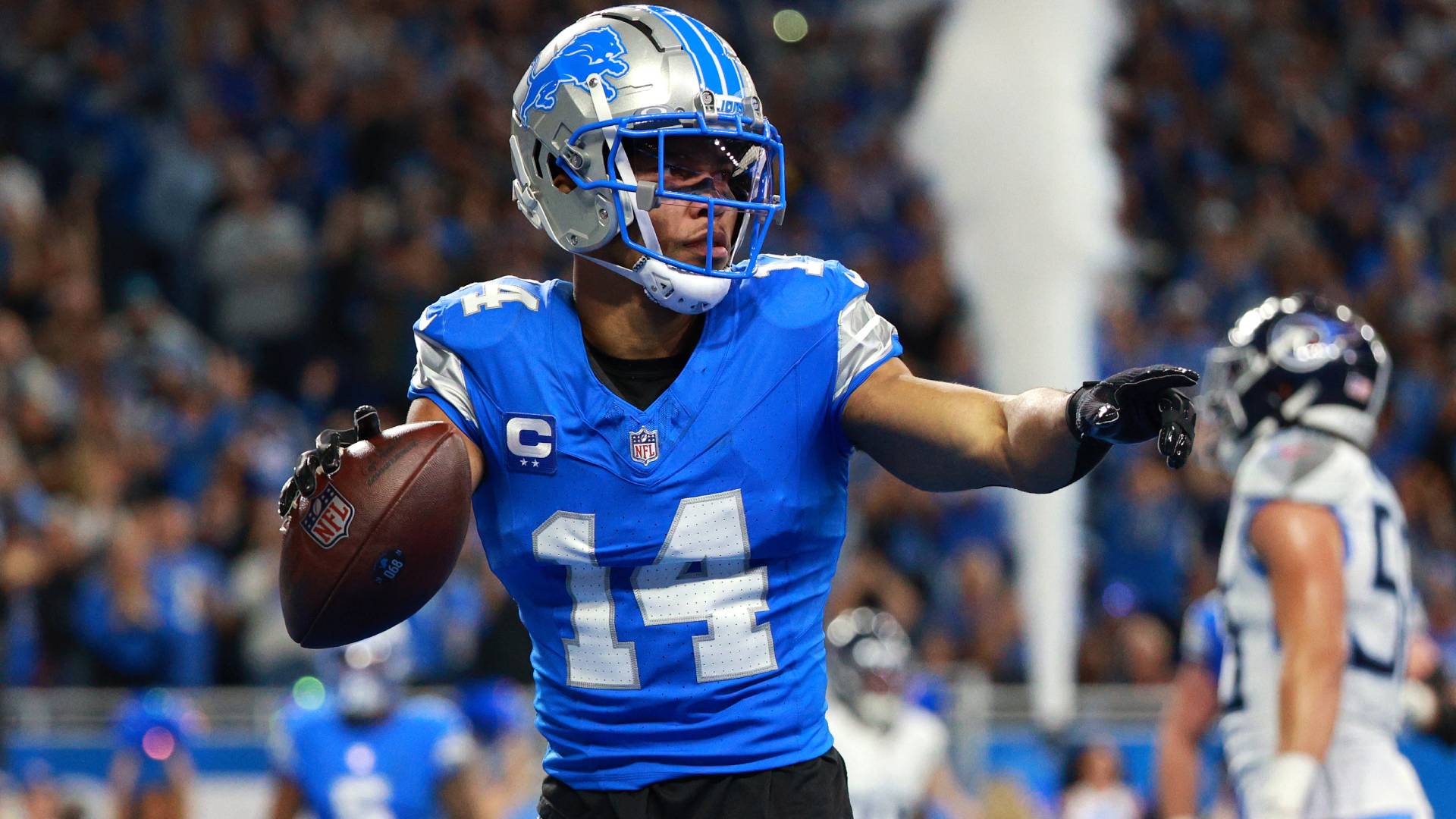 Amon-Ra St. Brown Detroit Lions_October2024